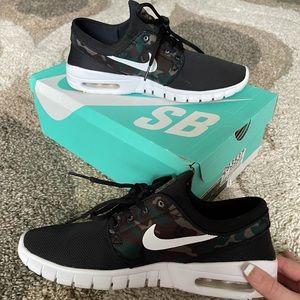 Kids Nike Camouflage Sneakers